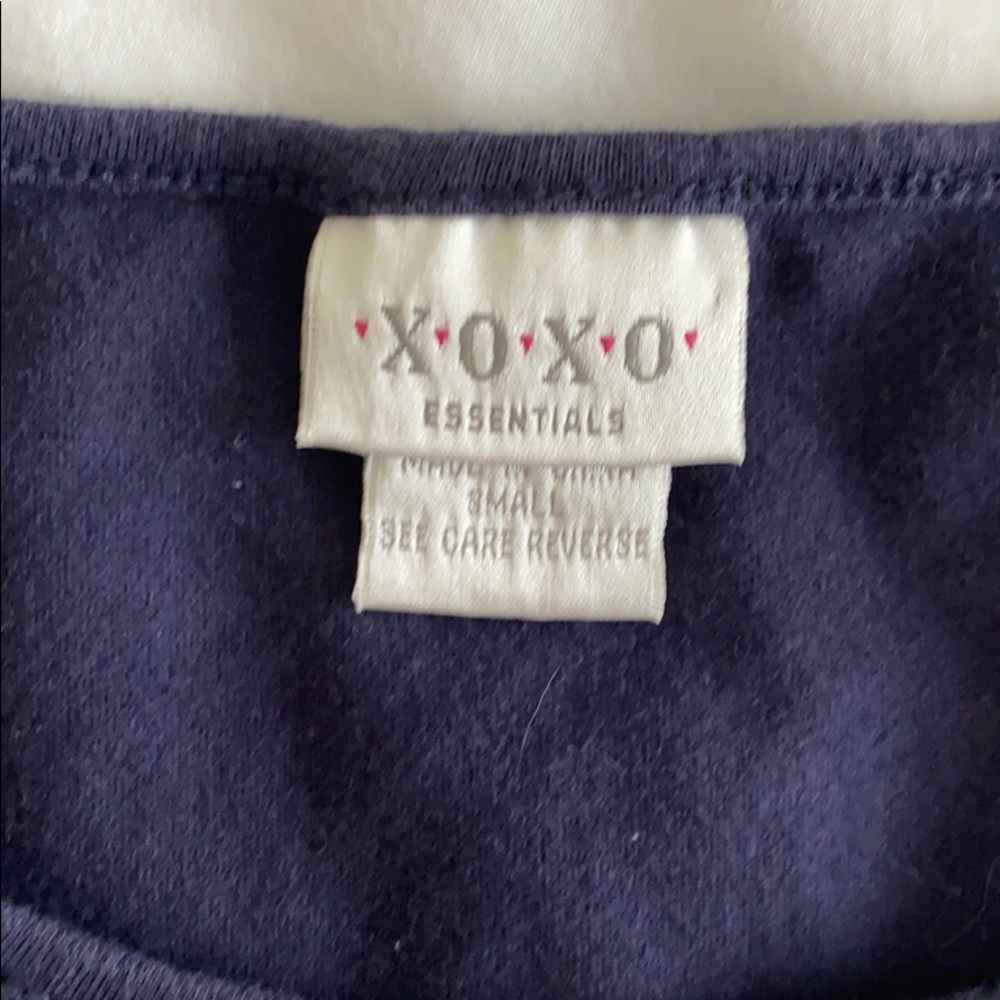 XOXO Patriotic Flag T size small - Picture 5 of 6